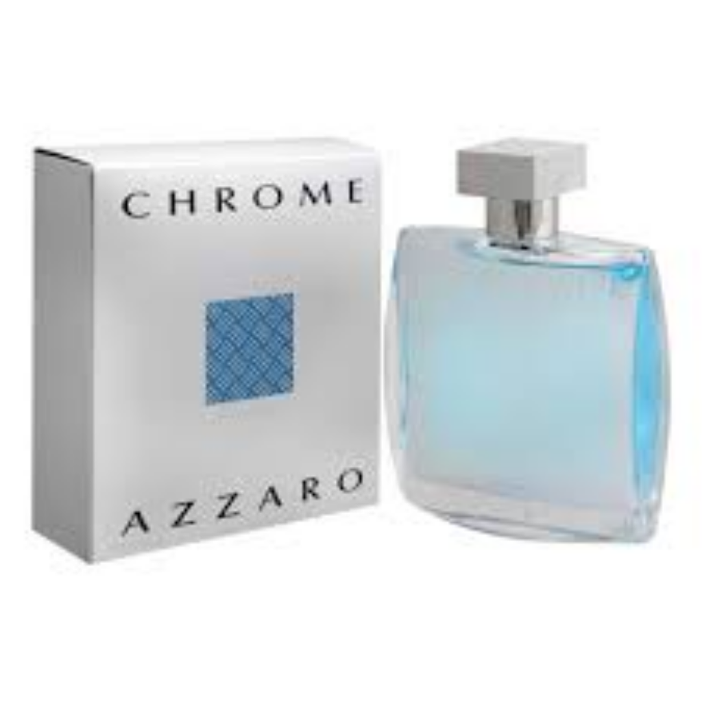 Perfume Azzaro Chrome Hombre Eau De Toilette 100ml Original