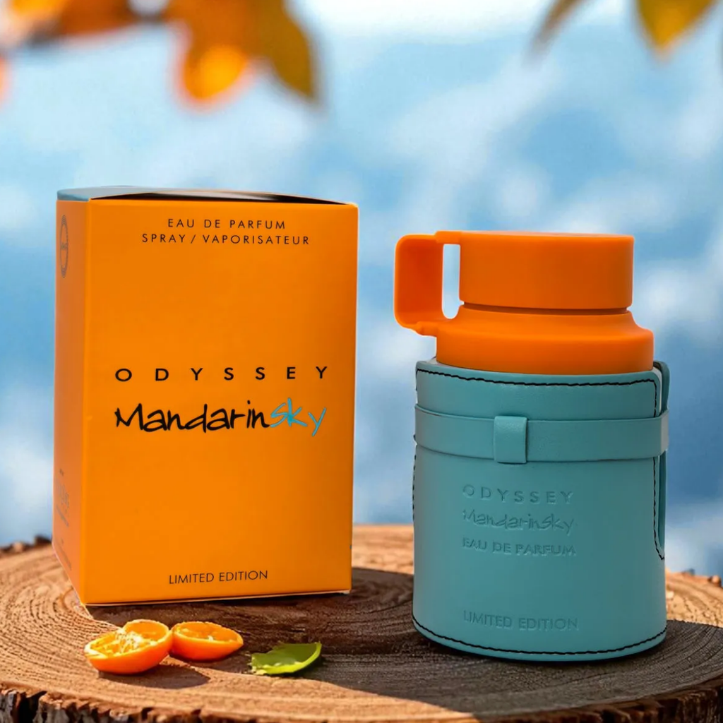 Perfume Odyssey Mandarin Sky Armaf Hombre Eau De Parfum Original