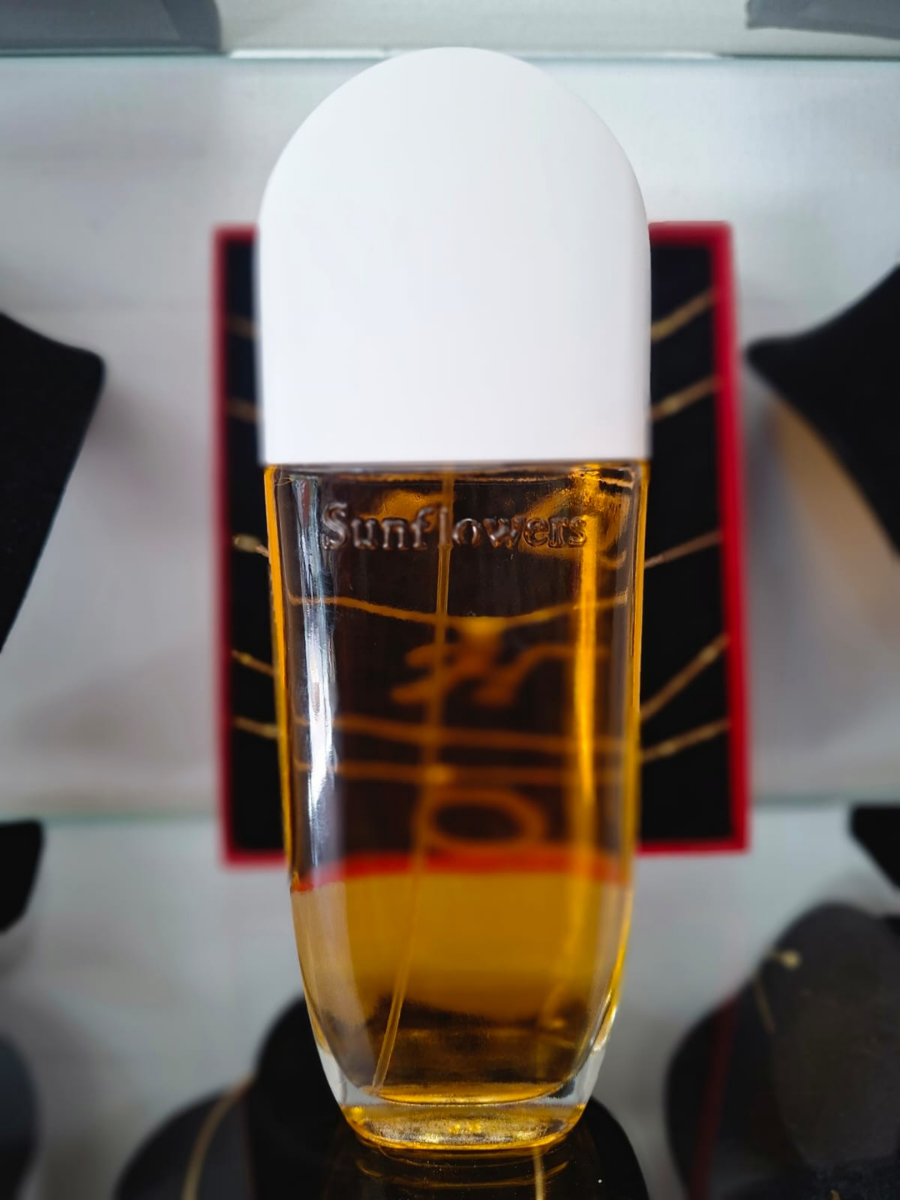 Perfume Sunflowers Mujer Elizabeth Arden Eau De Toilette Original