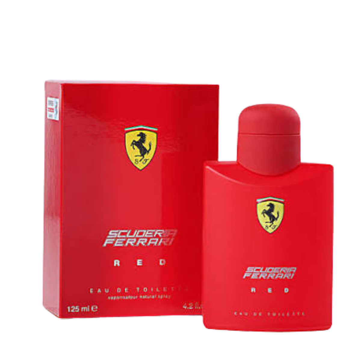 Perfume Scuderia Ferrari Red Caballero Eau De Toilette 125ml Original