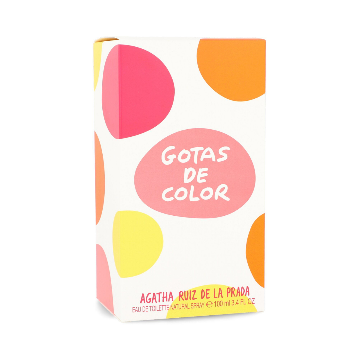 Perfume Gotas de Color Agatha Ruiz de la Prada Mujer Eau De Toilette 100ml Original