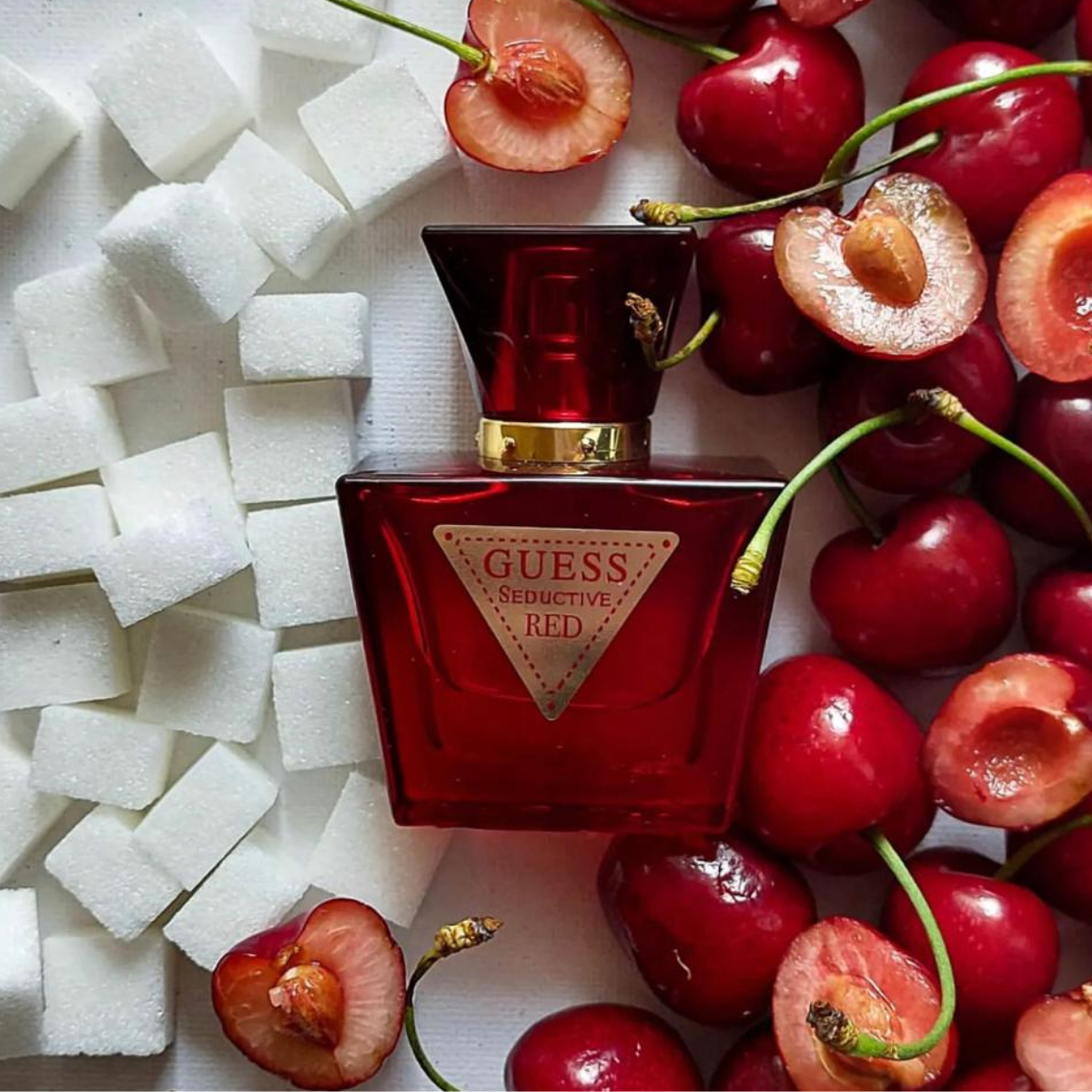 Perfume Guess Seductive Red Dama Eau De Toilette Original 75ml