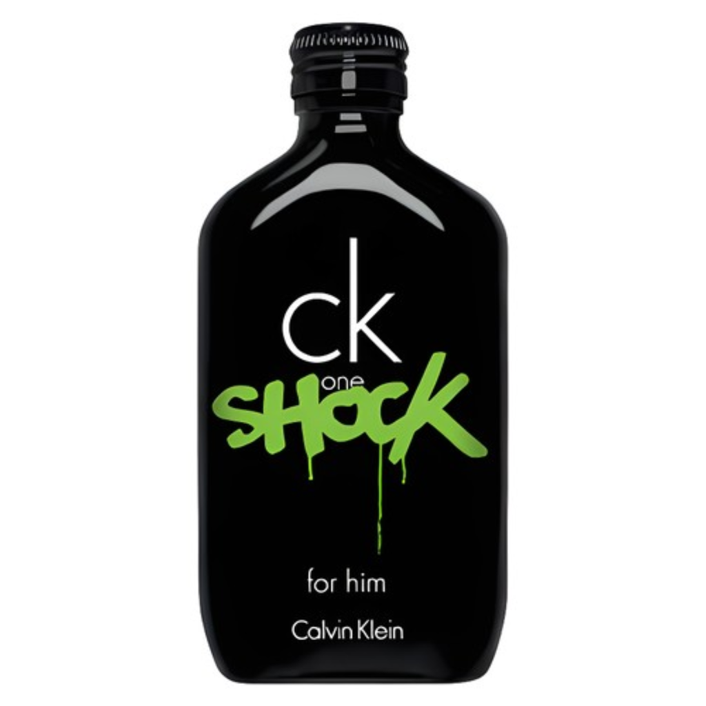 Perfume CK One Shock Caballero Calvin Klein Eau De Toilette 100ml Original