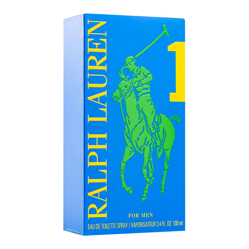 Perfume Big Pony Blue 1 Ralph Lauren Hombre Eau De Toilette 100ml Original