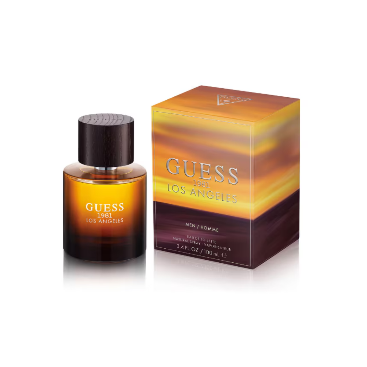 Perfume Guess 1981 Los Angeles Hombre Eau De Toilette Original