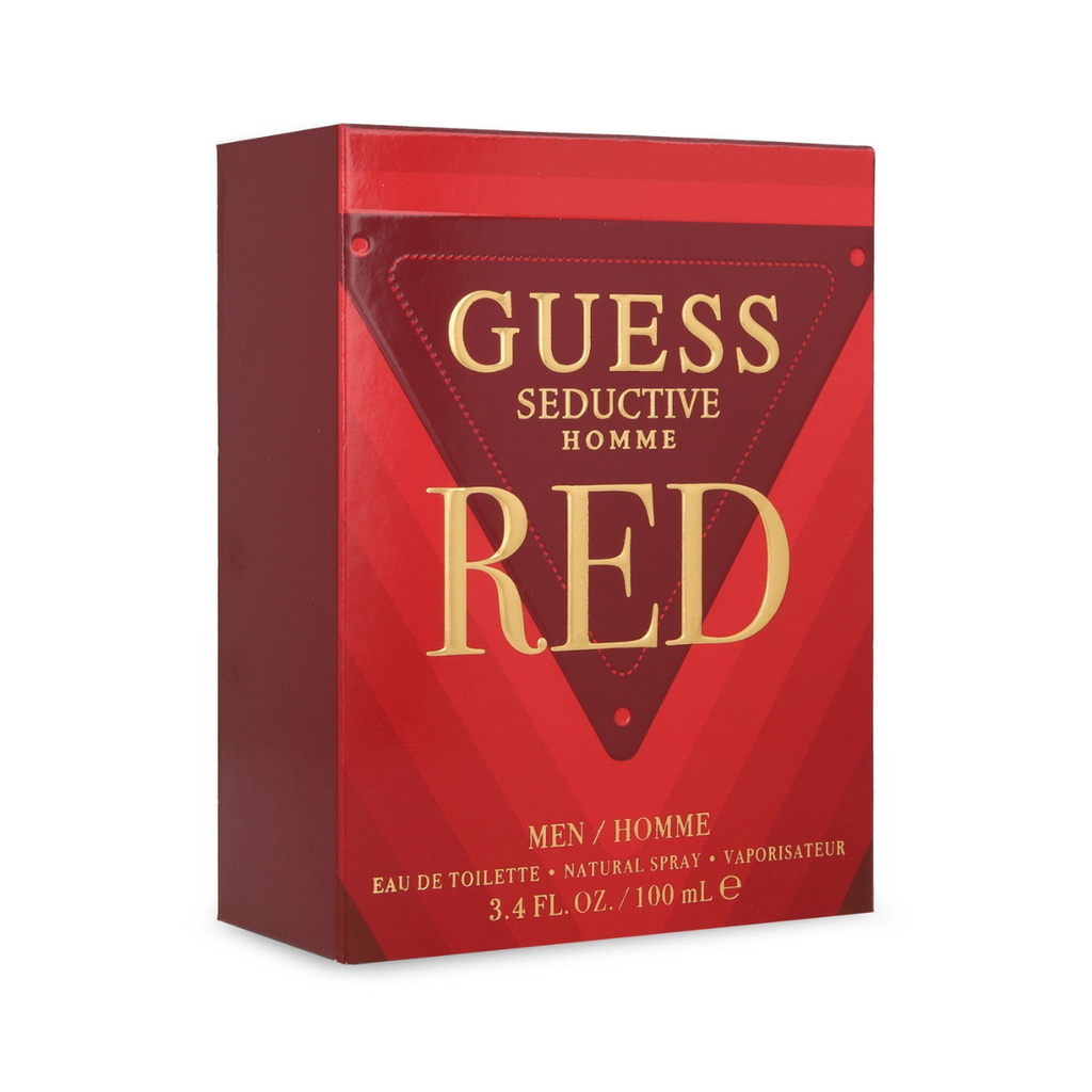 Perfume Guess Seductive Red Hombre Eau De Toilette 100ml Original