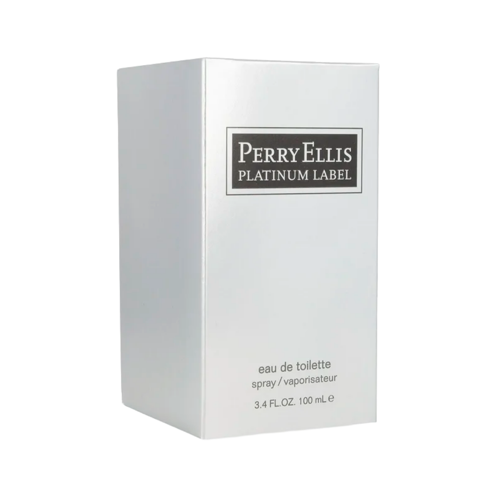 Perfume Perry Ellis Platinum Label Hombre Eau De Toilette 100ml Original