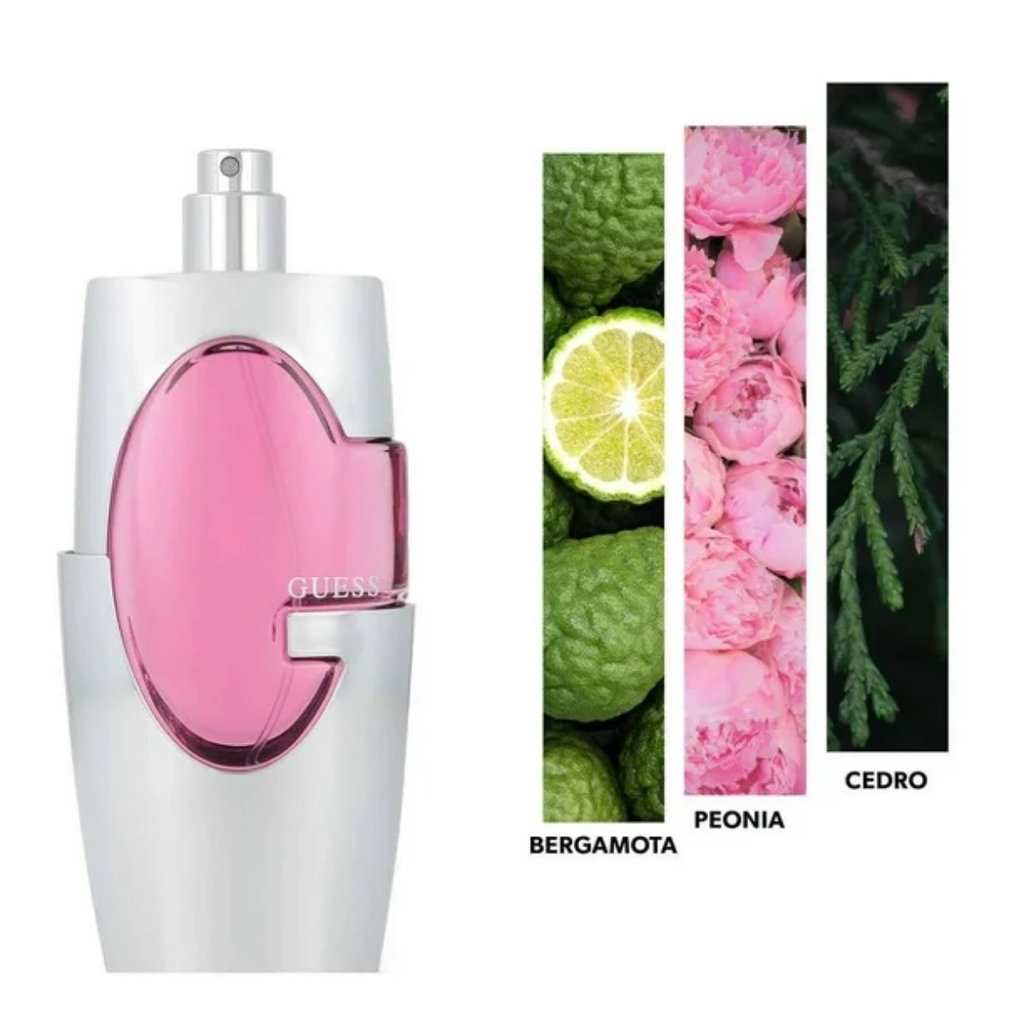 Perfume Guess Woman Dama Eau De Parfum Original