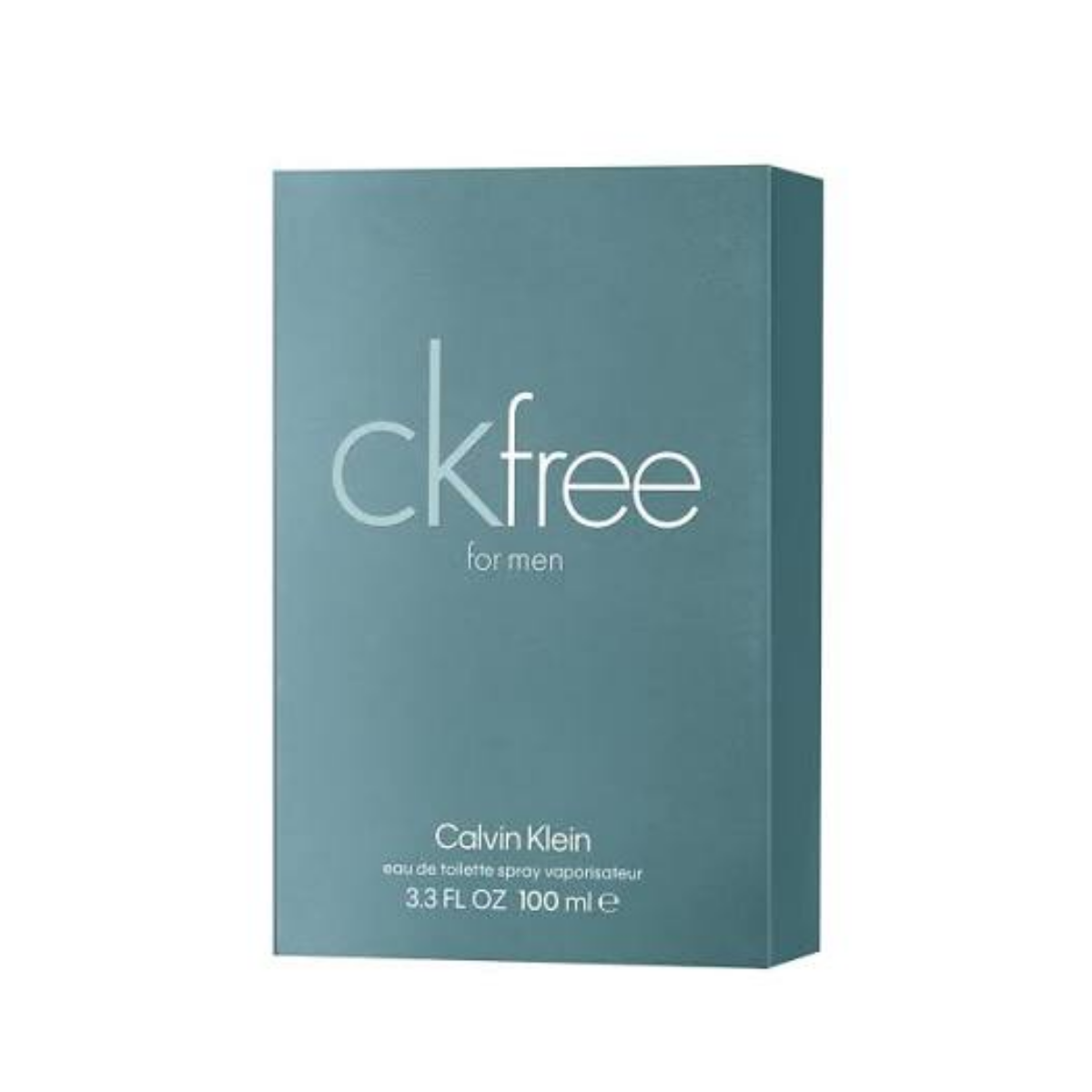Perfume CK Free Caballero Calvin Klein Eau De Toilette 100ml Original