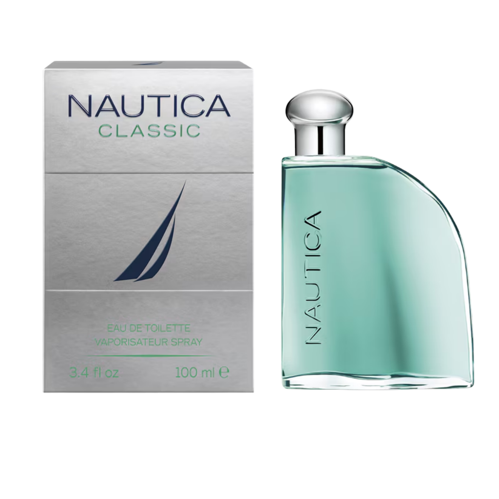 Perfume Nautica Classic Hombre Eau De Toilette 100ml Original