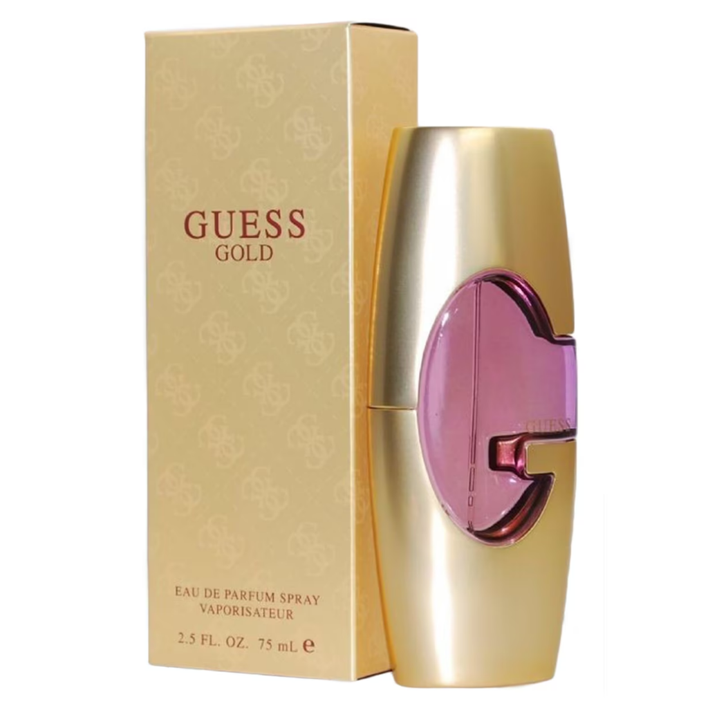 Perfume Guess Gold Dama Eau De Parfum 75 Ml Original 100%