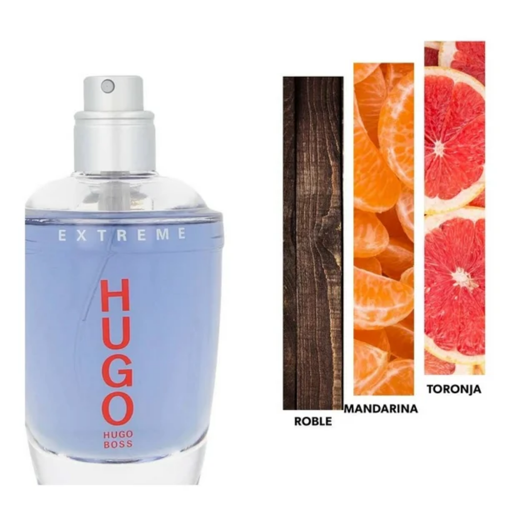 Perfume Hugo Boss Man Extreme  Eau De Parfum 100ml Original