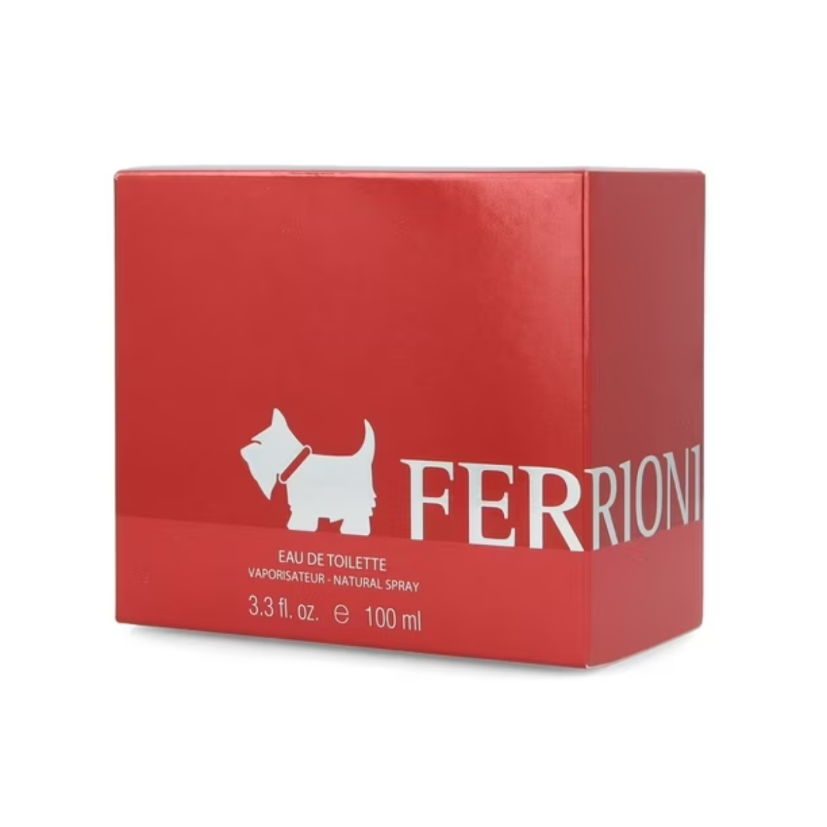 Perfume Ferrioni Red Terrier Hombre Eau De Toilette 100ml Original
