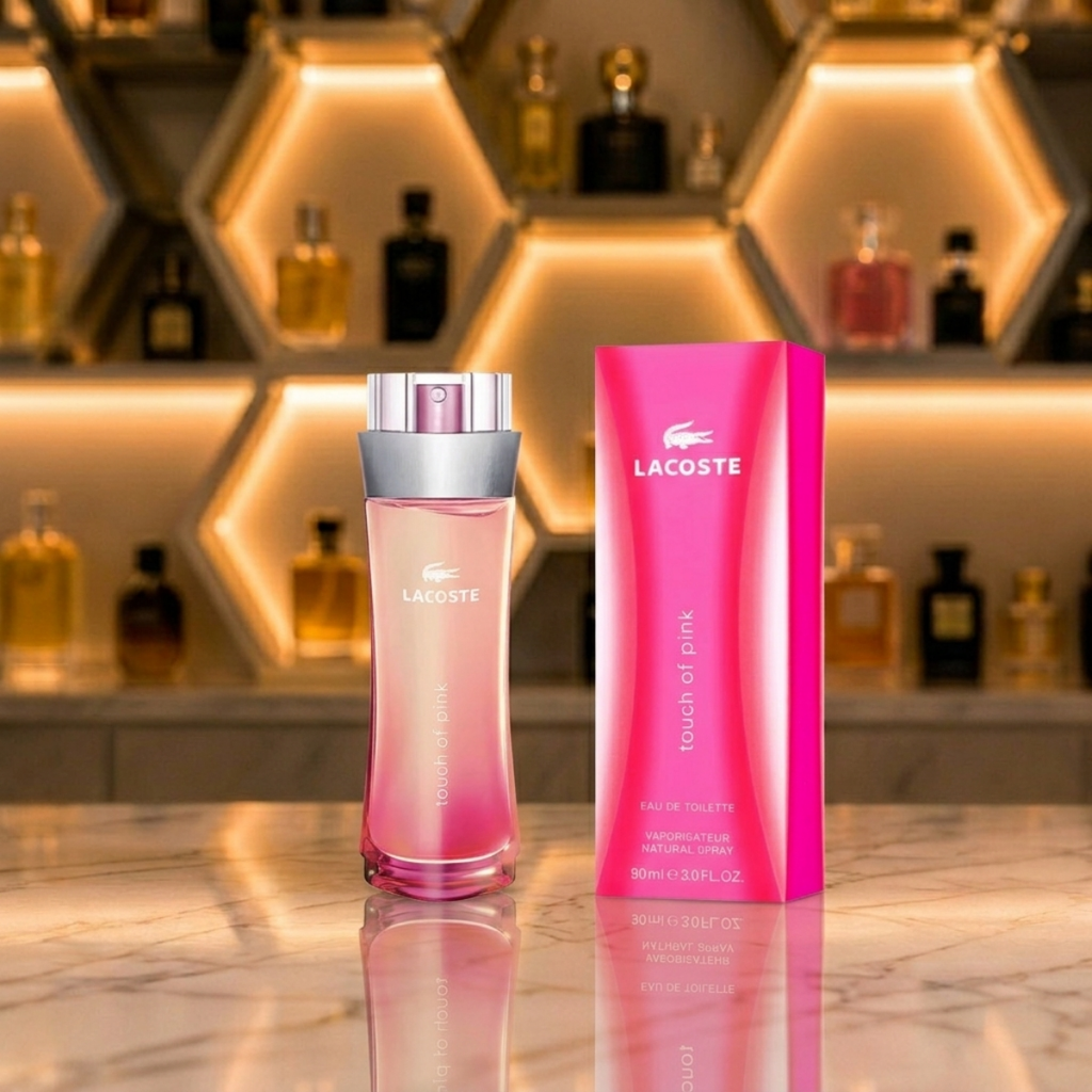 LACOSTE TOUCH OF PINK 90ML EDT