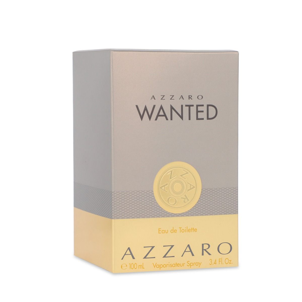 Perfume Azzaro Wanted Hombre Eau De Toilette 100ml Original