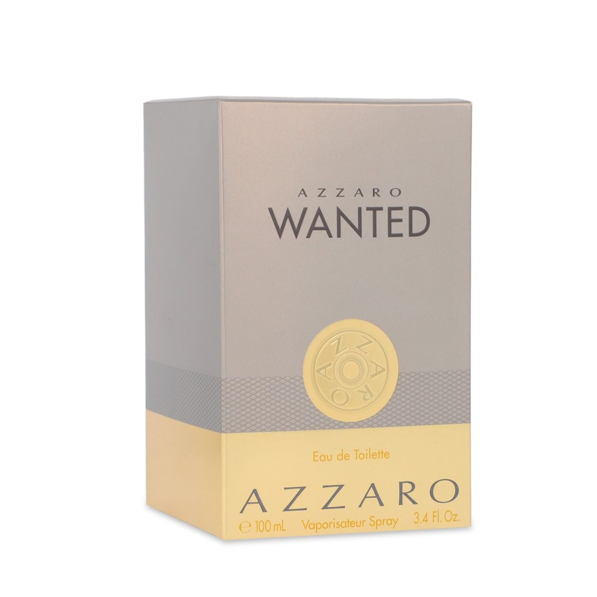 Perfume Azzaro Wanted Hombre Eau De Toilette 100ml Original