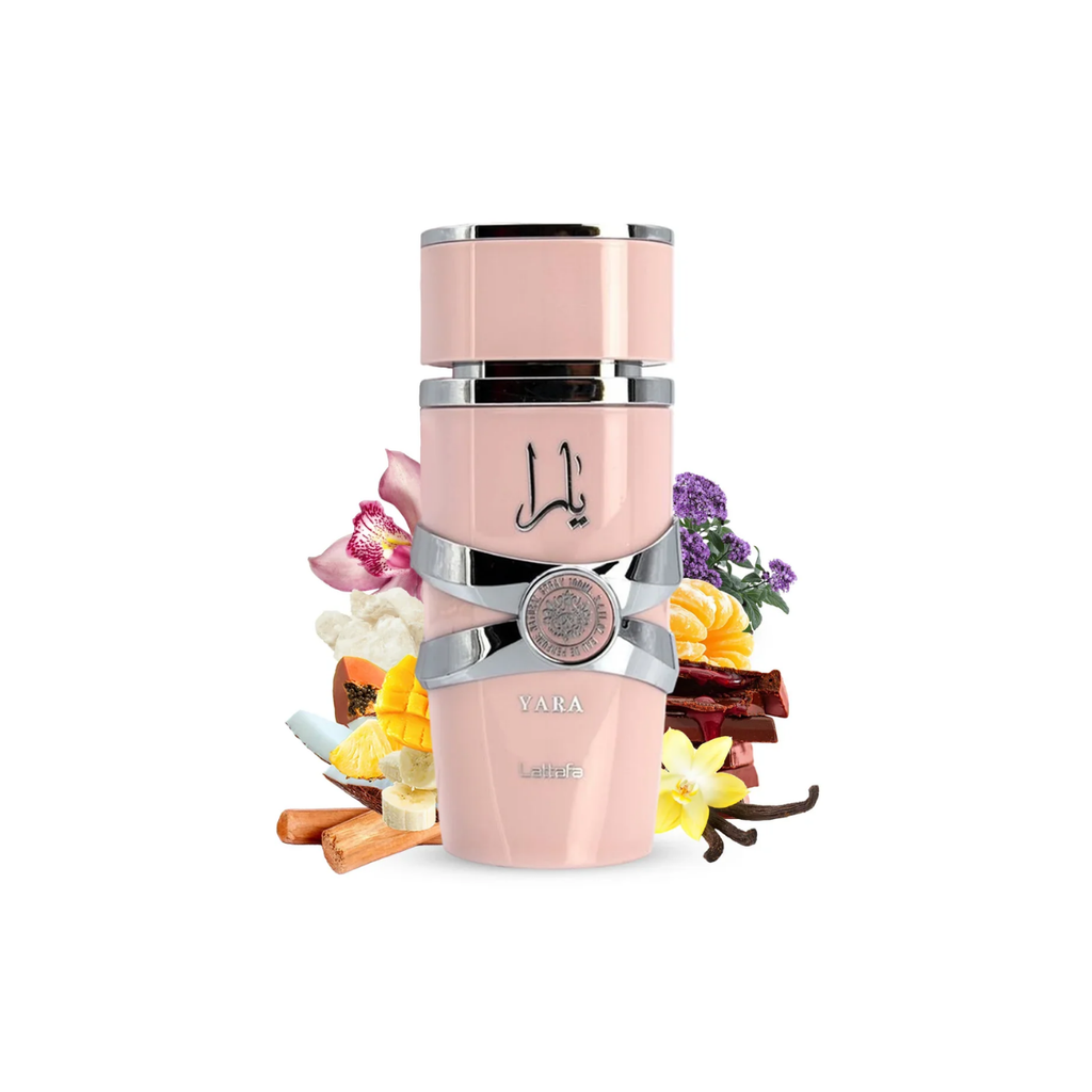 Perfume Yara Lattafa Mujer Eau De Parfum Original 100ml