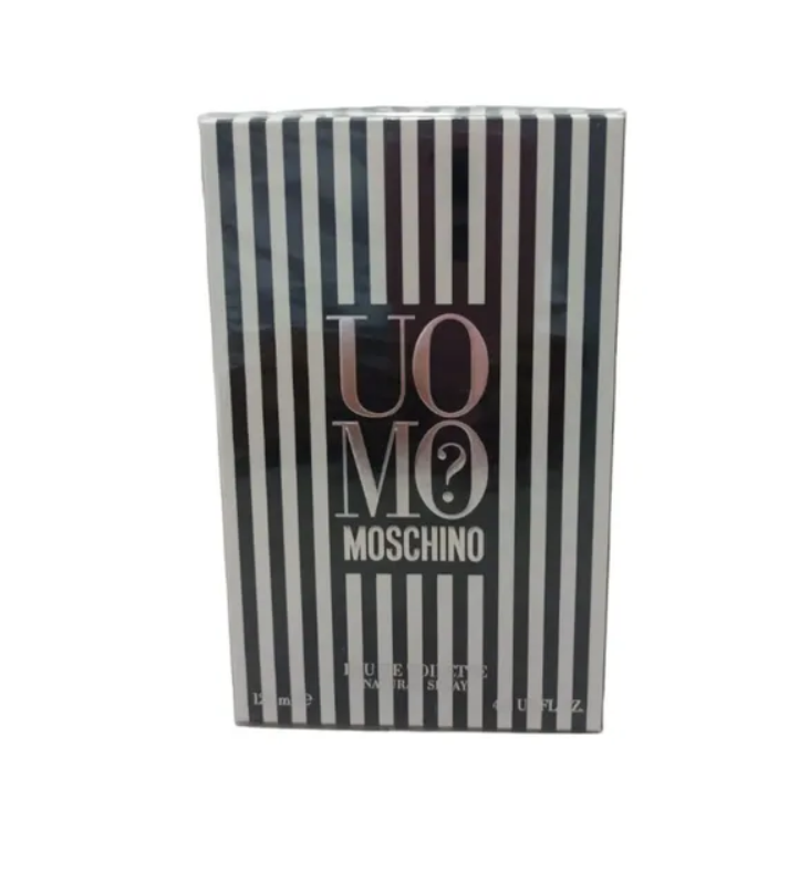 Perfume Moschino Uomo Hombre Eau De Toilette 125ml Original