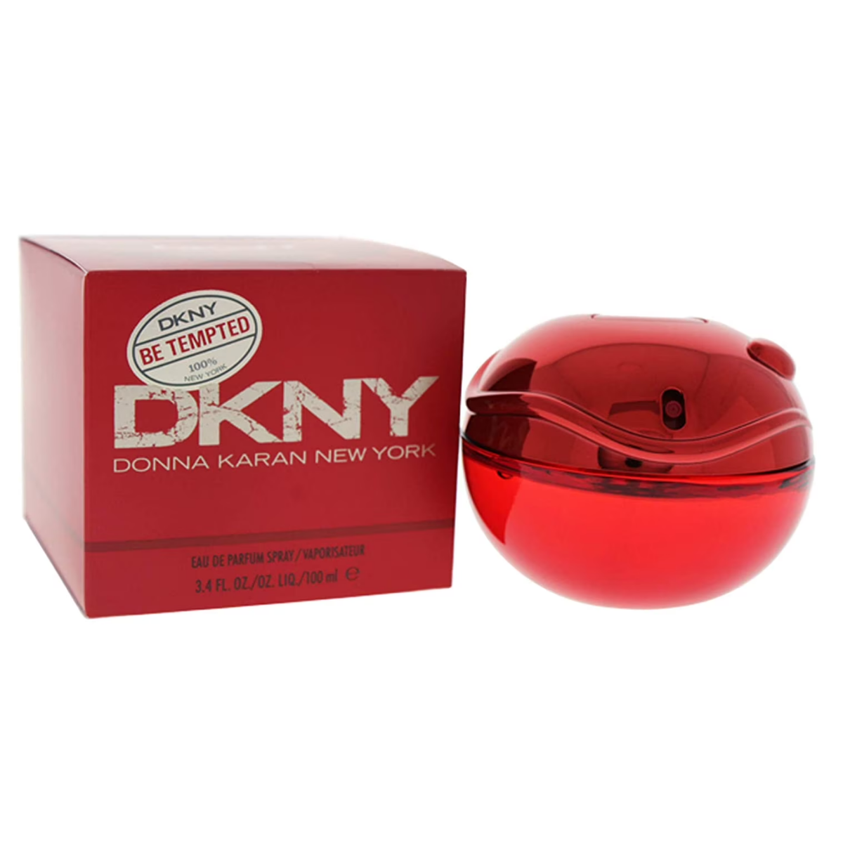Perfume DKNY Be Tempted Mujer Eau De Parfum 100ml Original