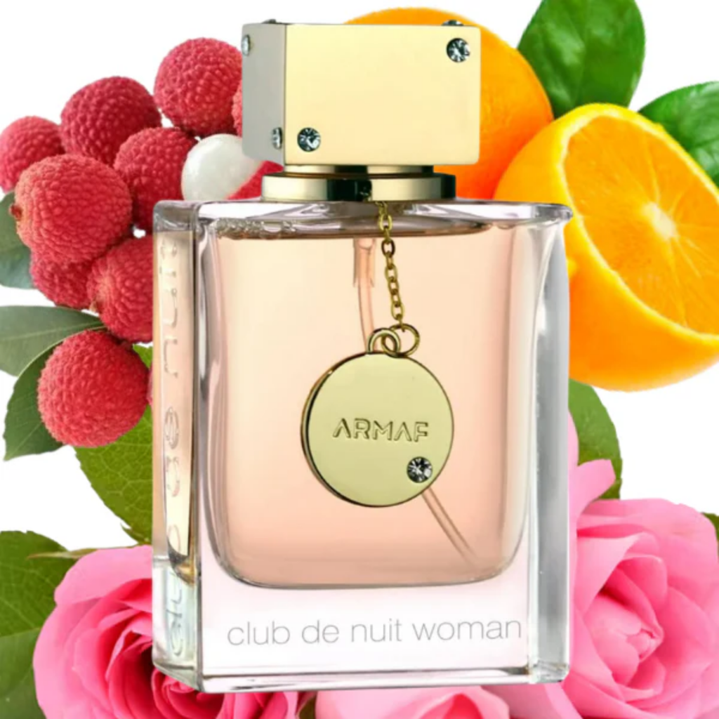 Perfume Club De Nuit Woman Armaf Eau De Parfum Original
