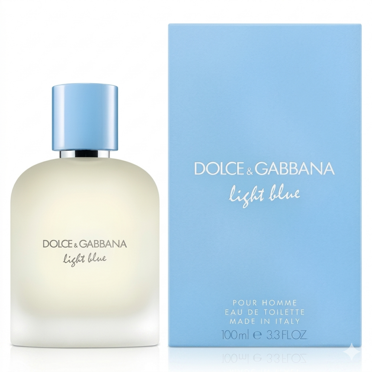 Perfume Light Blue Pour Homme Dolce & Gabbana Hombre Eau De Toilette 125ml Original