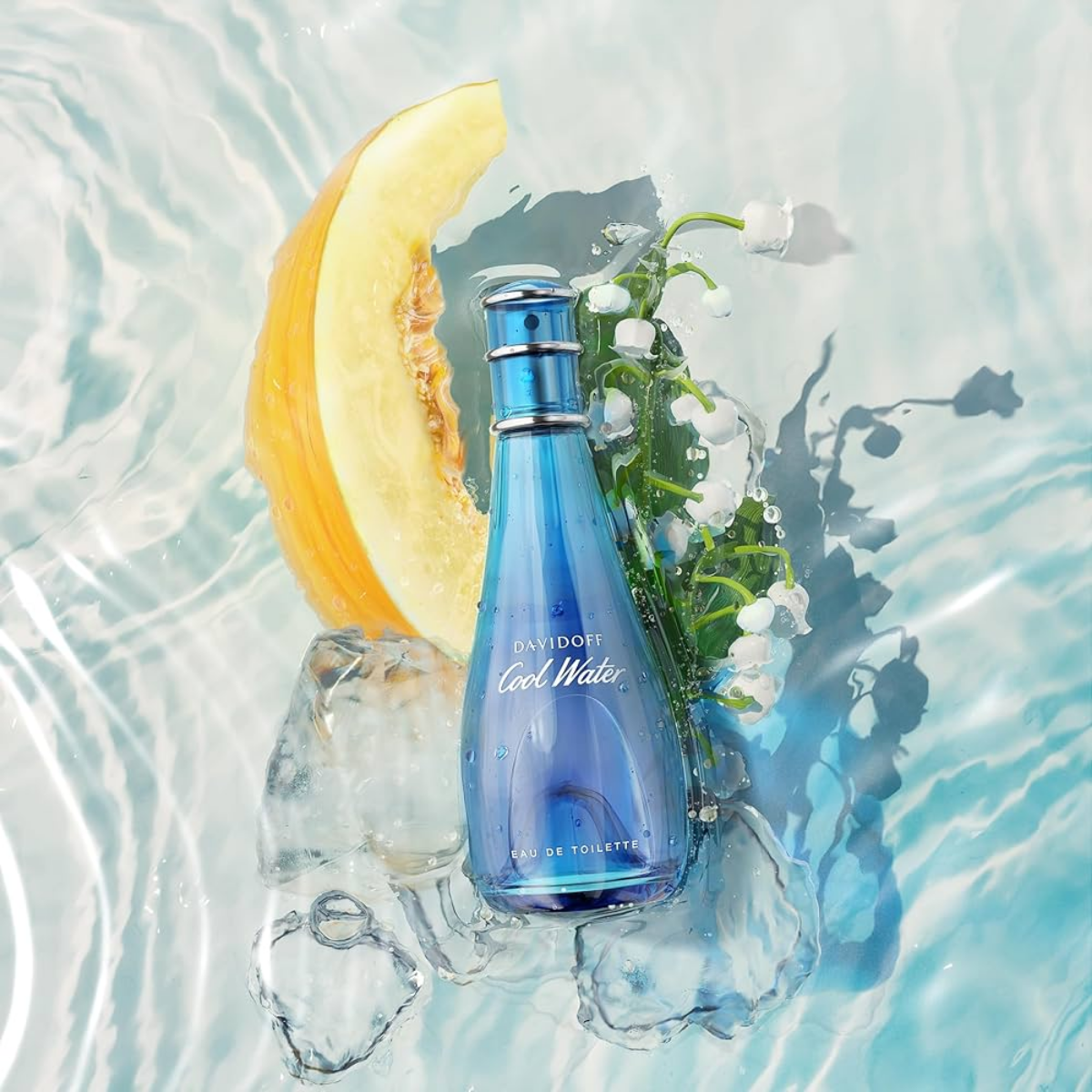 Perfume Cool Water Mujer Davidoff Eau De Toilette 100ml Original