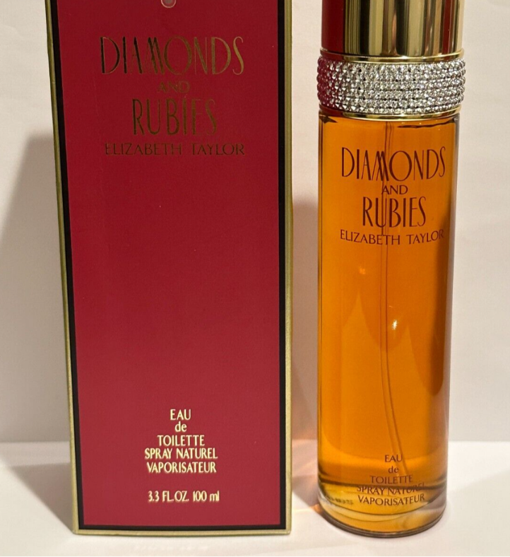 Perfume Diamonds And Rubies Elizabeth Taylor Mujer Eau De Toilette Original 100ml