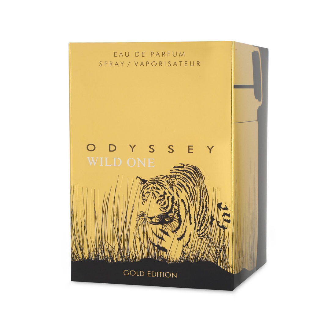 Perfume Odyssey Wild One Gold Edition Armaf Hombre Eau De Parfum 100ml Original