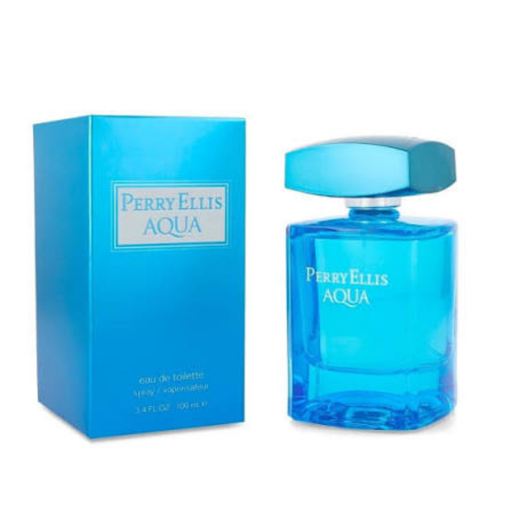 Perfume Perry Ellis Aqua Hombre Eau De Toilette 100ml Original