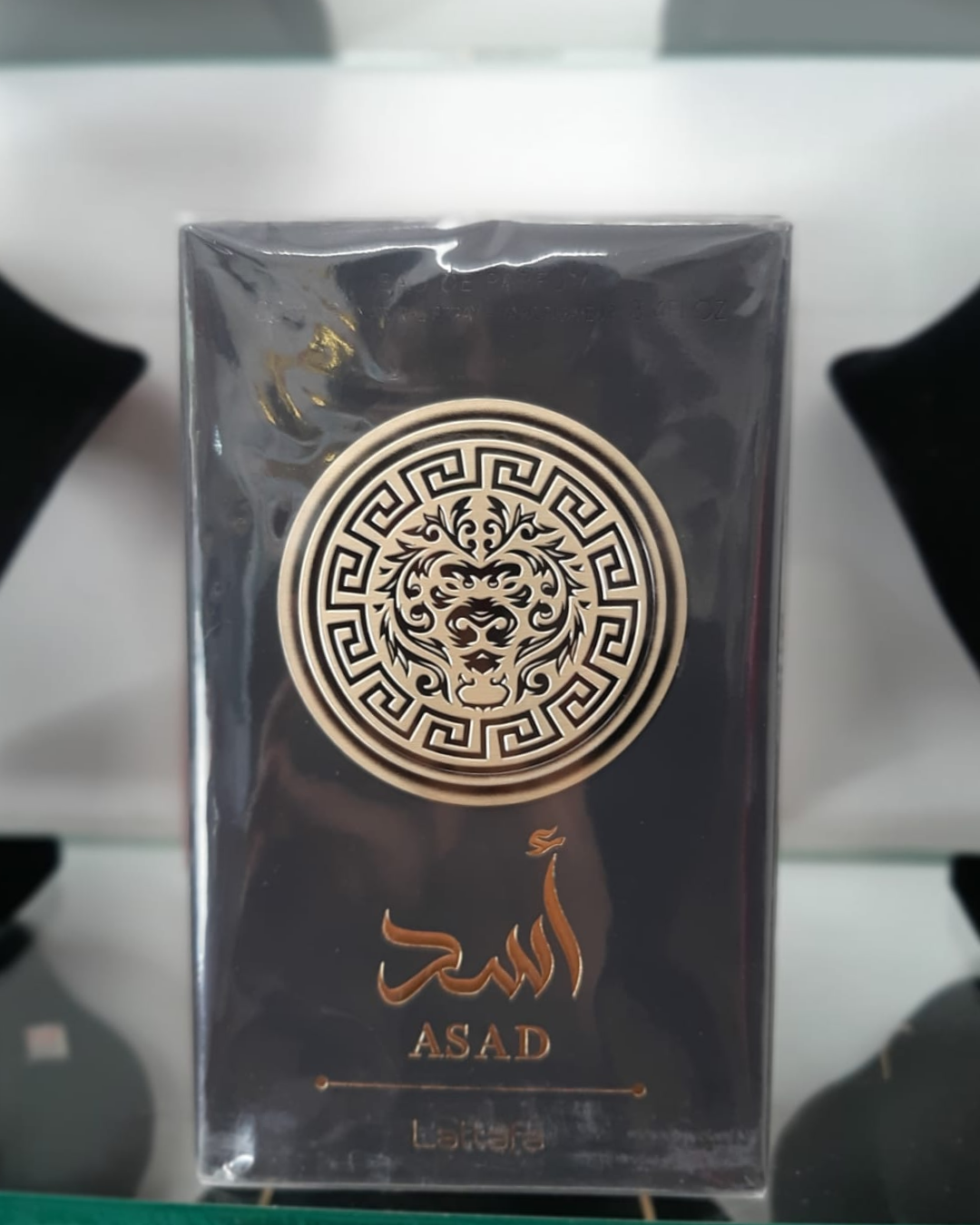 Perfume Asad Lattafa Hombre Eau De Parfum 100ml Original