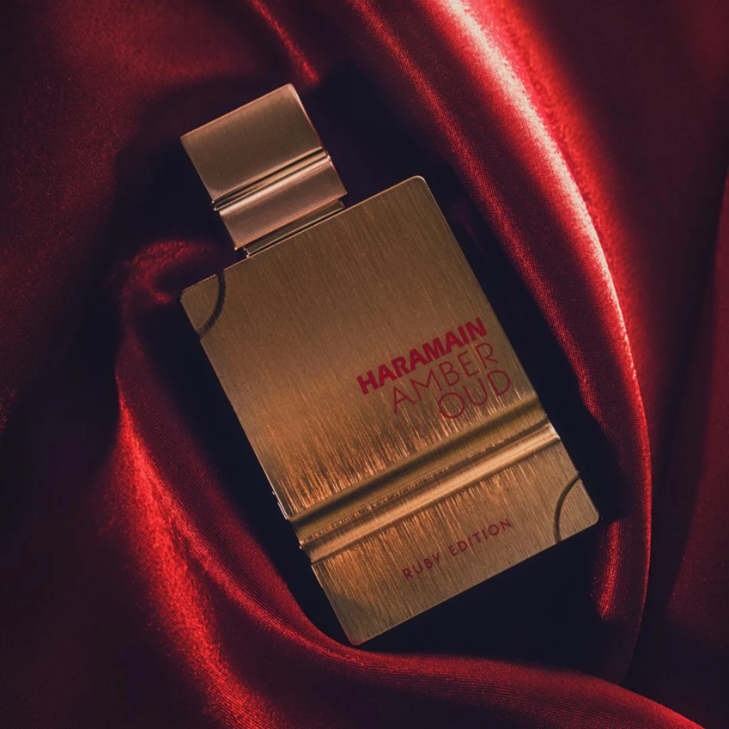 Perfume Al Haramain Amber Oud Ruby Edition Unisex Eau De Parfum 120ml Original