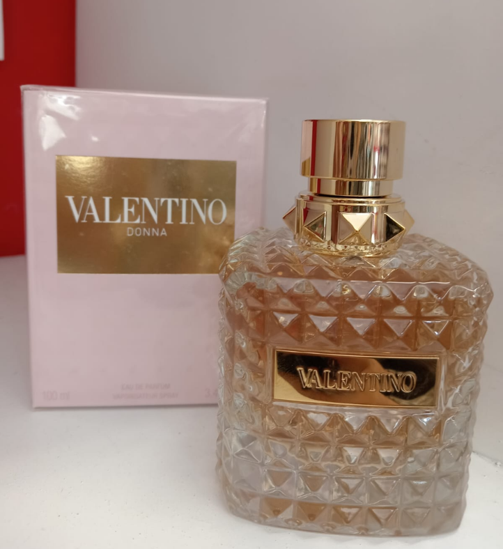 Perfume Valentino Donna Mujer Eau De Toilette 100ml Original
