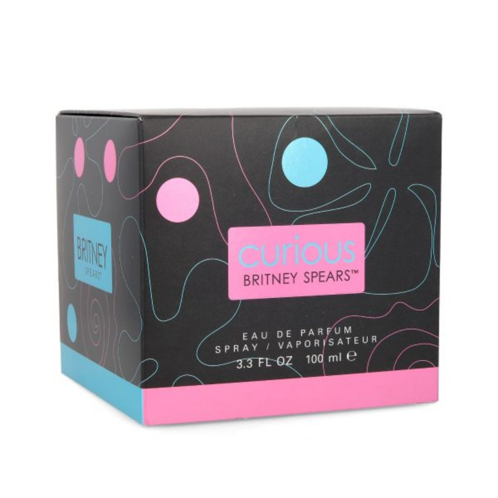 Perfume Curious Britney Spears Mujer Eau De Parfum 100ml Original