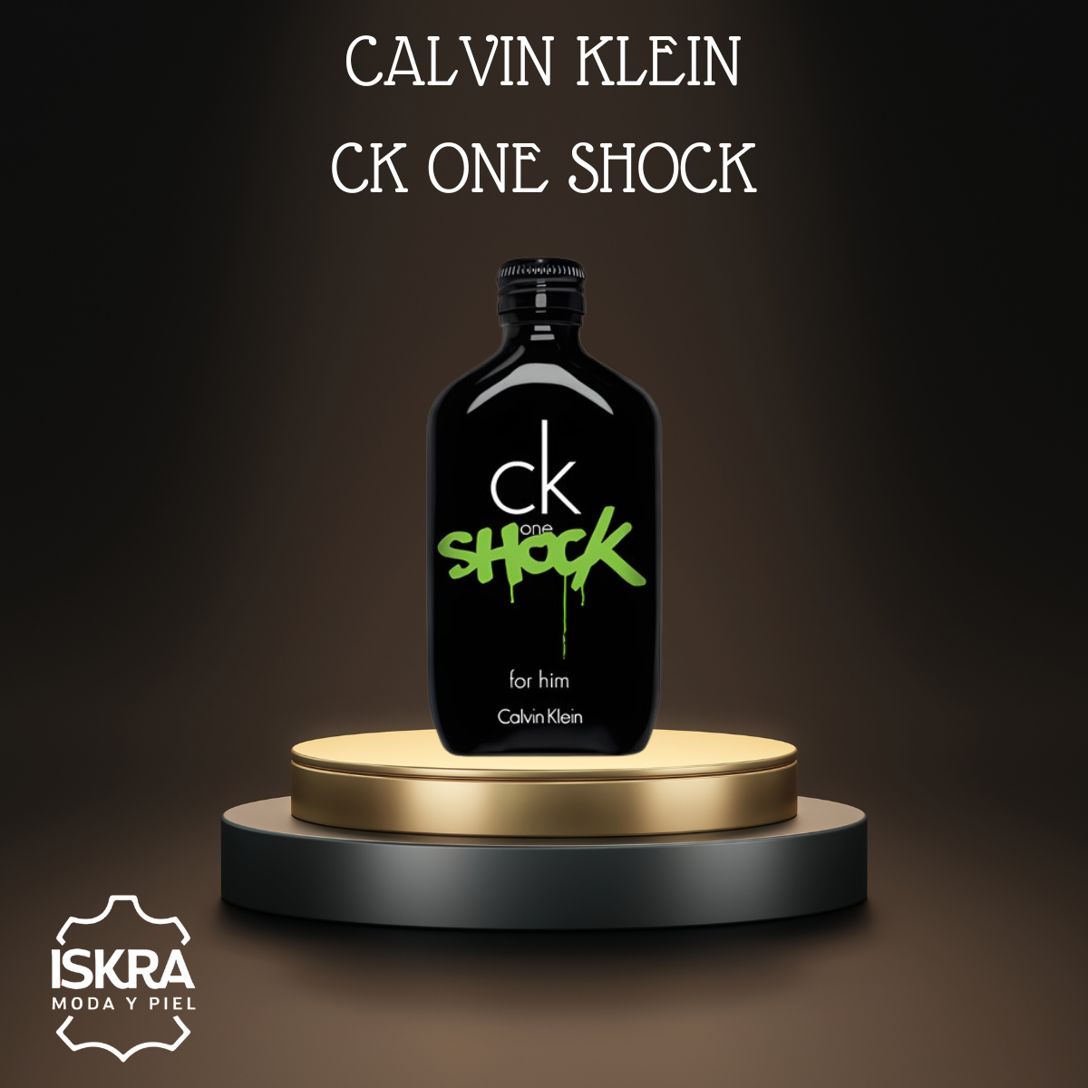 Perfume CK One Shock Caballero Calvin Klein Eau De Toilette 100ml Original