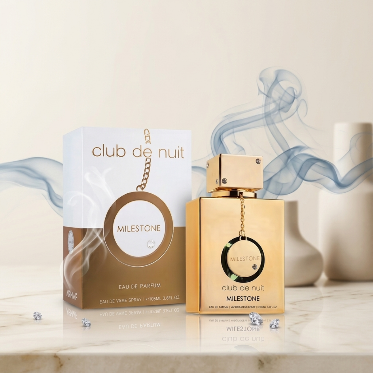 Perfume Club De Nuit Milestone Armaf Unisex Eau De Parfum 105ml Original