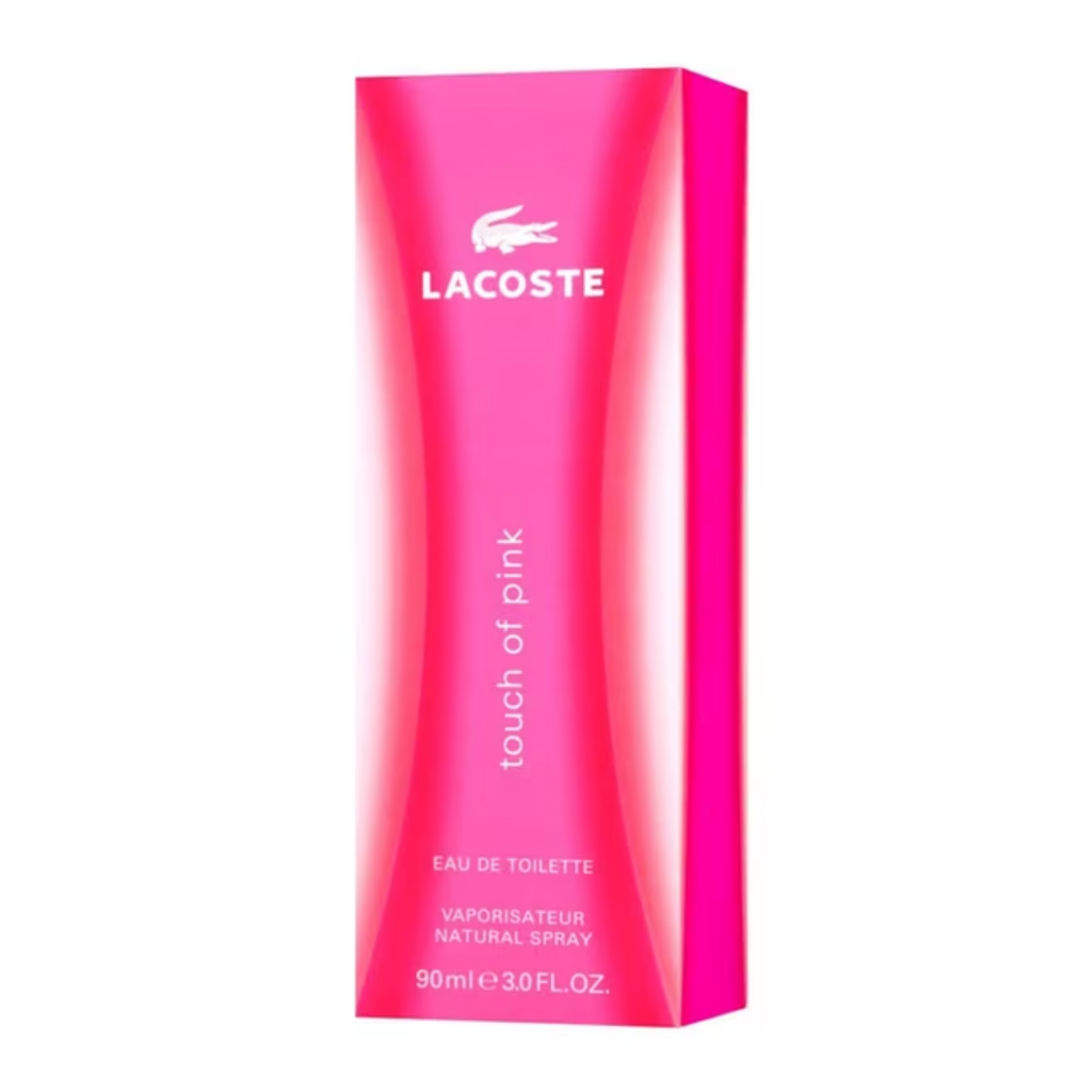 LACOSTE TOUCH OF PINK 90ML EDT