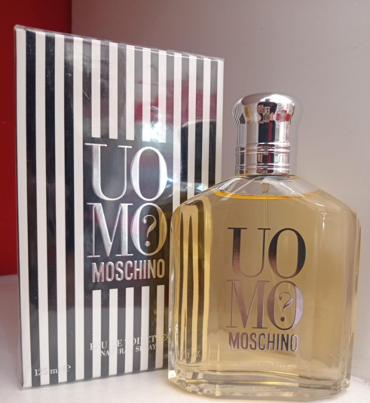 Perfume Moschino Uomo Hombre Eau De Toilette 125ml Original