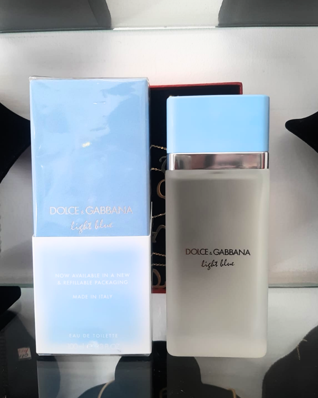 Perfume Light Blue Dolce & Gabbana Mujer Eau De Toilette 100ml Original