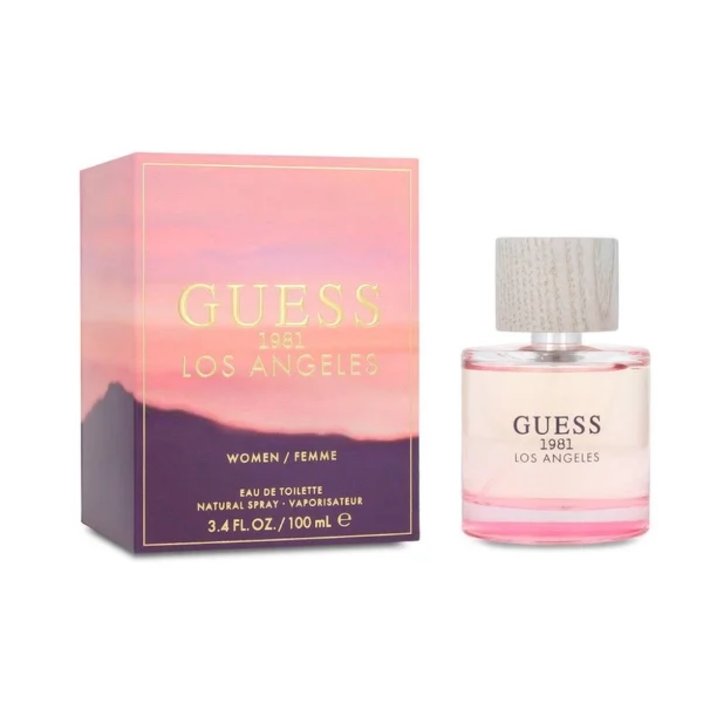 Perfume Guess 1981 Los Angeles Mujer Eau De Toilette 100ml Original