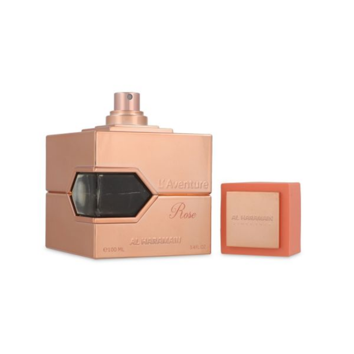 Perfume Al Haramain L'Aventure Rose Mujer Eau De Parfum 100ml Original