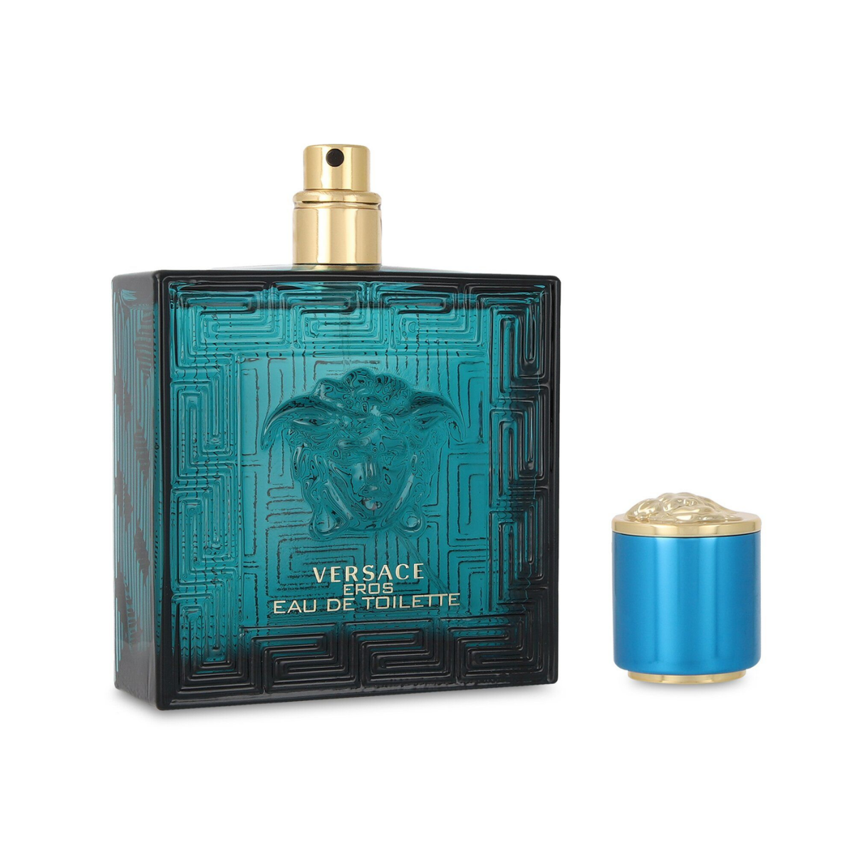 Perfume Eros Versace Hombre Eau De Toilette 100ml Original