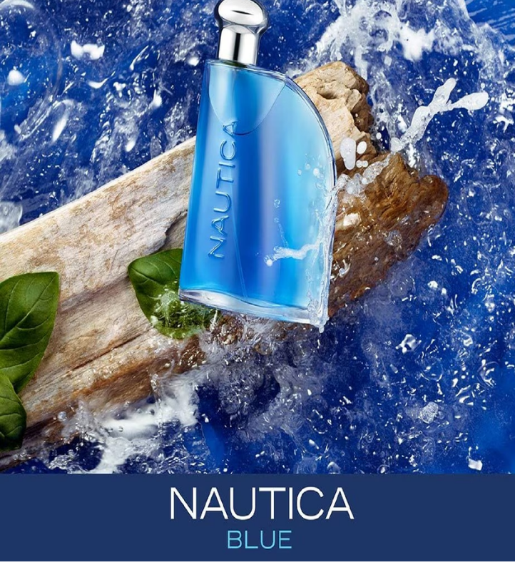 Perfume Nautica Blue Hombre Eau De Toilette Original