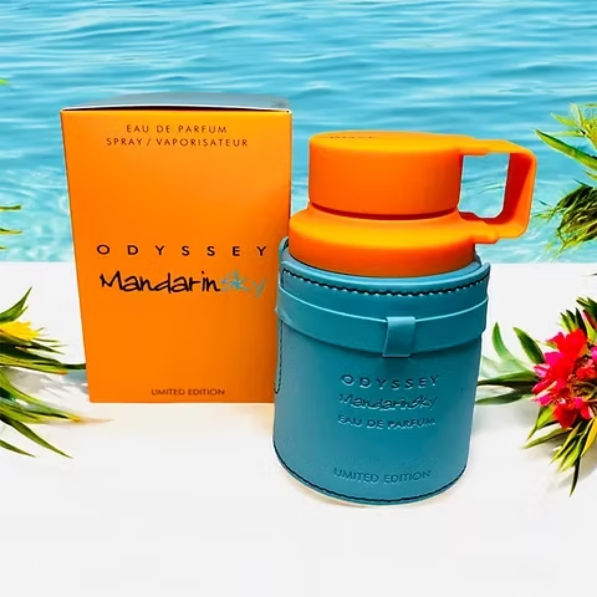 Perfume Odyssey Mandarin Sky Armaf Hombre Eau De Parfum Original