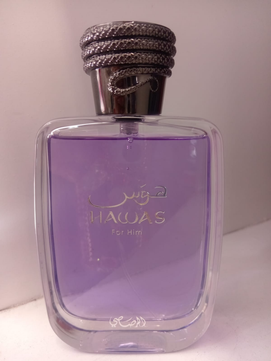 Perfume Hawas For Him Rasasi Hombre Eau De Parfum 100ml Original