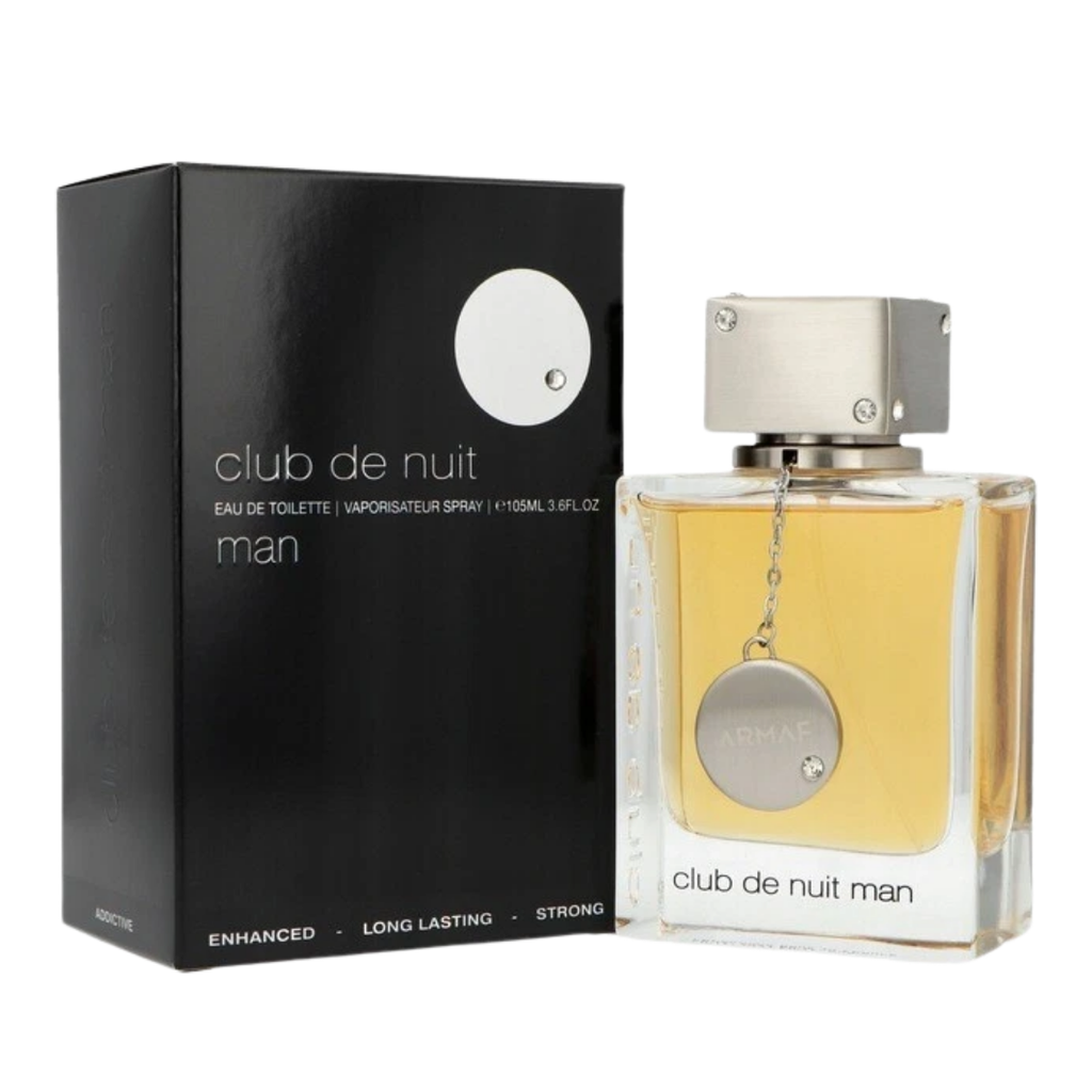 Perfume Club De Nuit Man Armaf Hombre Eau De Toilette 105ml Original