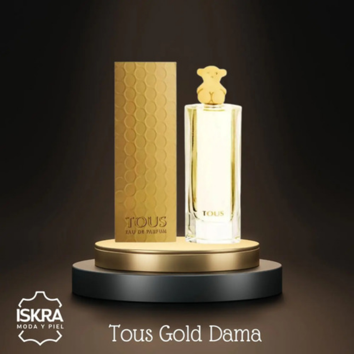 Tous Gold Edp 90ml De Tous Fragancia Original Dama Spray