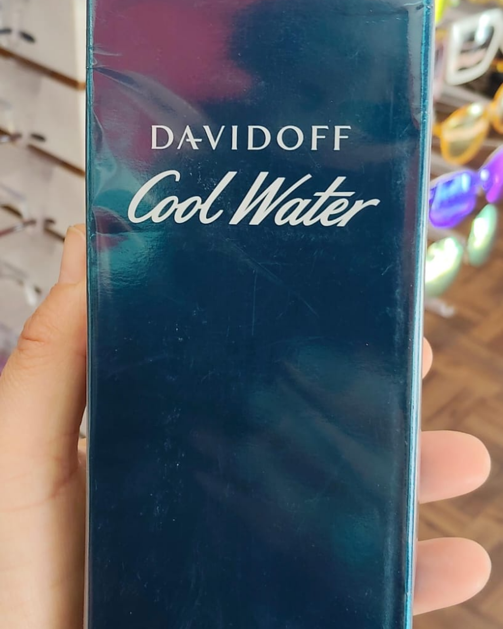Perfume Cool Water Davidoff Hombre Eau De Toilette 125ml Original