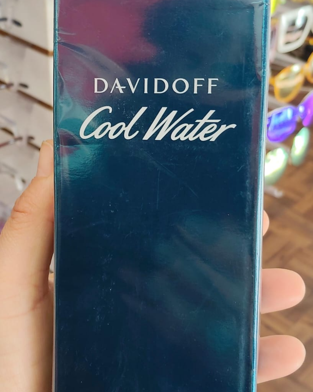 Perfume Cool Water Davidoff Hombre Eau De Toilette 125ml Original