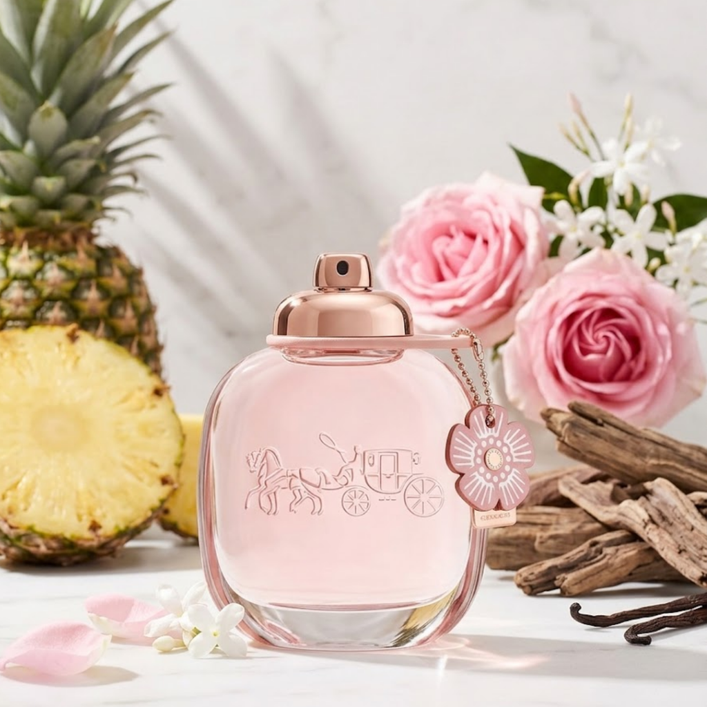 Perfume Coach Floral Mujer Eau De Parfum 90ml Original