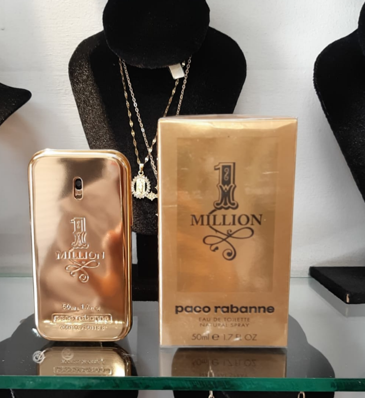 Perfume One Million Paco Rabanne Hombre Eau De Toilette 50ml Original